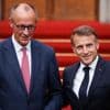Abendessen in Berlin: Zollstreit: Merz und Macron zu Gegenmaßnahmen bereit