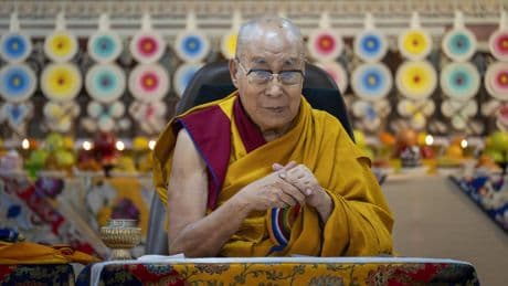 Tibet's 89-year-old Dalai Lama challenges Beijing