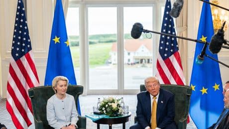 How the E.U. Wooed Trump With Flashy but Flimsy Numbers