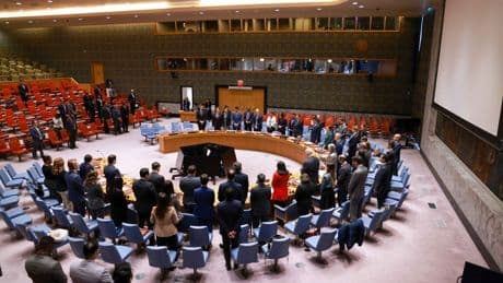 El Consejo de Seguridad de la ONU aplaza hasta mañana la reunión para evaluar el plan de anexión de la ciudad de Gaza