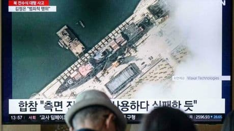 Corea del Nord, 3 arresti dopo il varo disastroso del super cacciatorpediniere: ira Kim (ma la sua Marina è obsoleta)