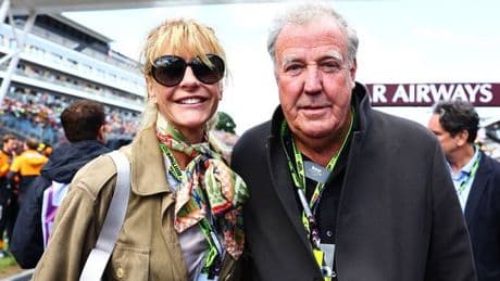 Jeremy Clarkson says 'it's a happy way to live' as he talks 'separate ways' with Lisa