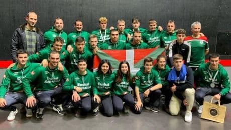 Euskadi ya tiene sus selecciones de pelota para Argentina y México