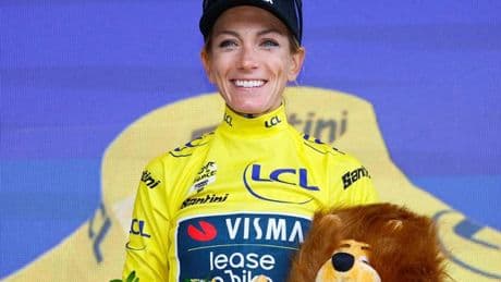Francia vibra con el jersey amarillo de Ferrand-Prévot en el Tour