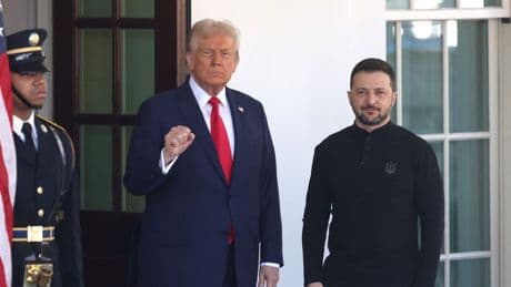 Trump spoke with Zelensky ahead of deadline for Putin
