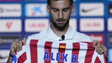Álex Baena: «Vengo a ganar títulos»