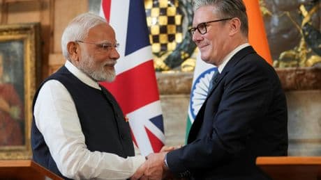 Le Royaume-Uni et l'Inde signent un accord de libre-échange âprement négocié