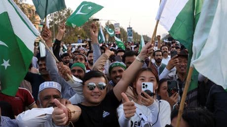 Trump faces criticism over Kashmir post - but 'huge sigh of relief' as ceasefire holds