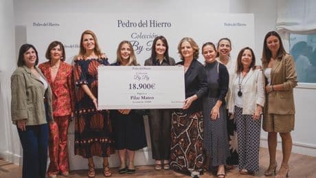 Tendam recauda 18.900 euros para el proyecto 'Women Paint Too' de Pilar Mateo
