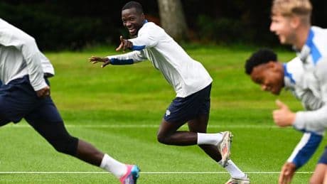 10 best Rangers training pictures as squad prepares for extreme Athens heat days amid tourist warning