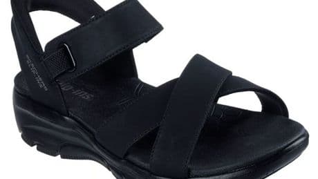 ‘Incredibly comfy’ Skechers sandals praised for ‘not rubbing’ as shoppers ‘wear them all day