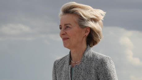 «Nous devons tous éviter le protectionnisme», lance Ursula von der Leyen au G7