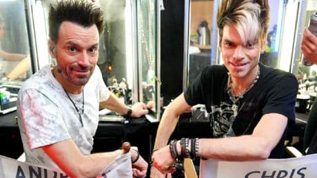 Auch Copperfield hat schon ein Ticket - Supermagier Ehrlich Brothers verzaubern USA