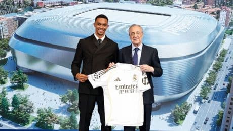 Real Madrid Trent Alexander-Arnold'ı tanıttı, İspanyolca konuştu