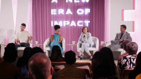 Abigail Disney urges donors to be braver about their giving and shouldering more risk