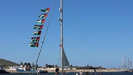 Küresel Sumud Filosu! Filistinli kadınlara destek için Sicilya Adası'ndan yeniden denize açıldılar