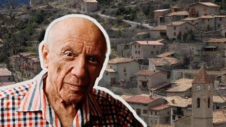 El pequeño pueblo de Catalunya donde Picasso superó su bloqueo artístico: tiene un castillo medieval y un entorno natural privilegiado