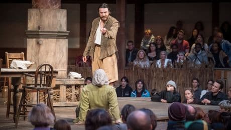 The Crucible at Shakespeare’s Globe: 'classic study of hysteria and herd behaviour'