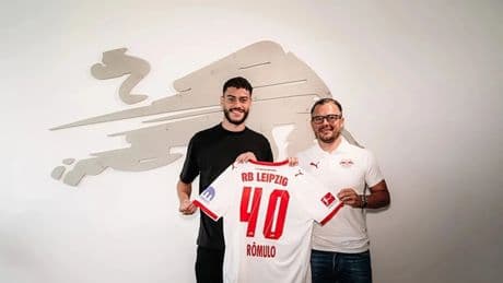 Leipzig, Romulo ile 5 yıllığına imzaladı!