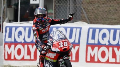 Piqueras le gana el duelo al líder Rueda en un último giro de infarto