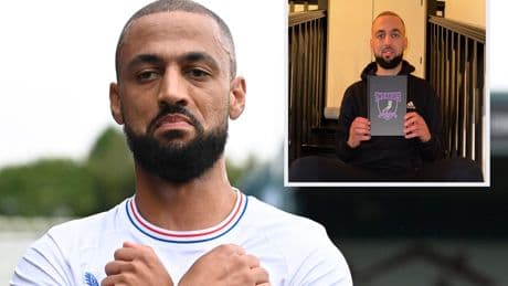 Roofe on 'rollercoaster' Rangers spell & self-penned publication backed by Gerrard