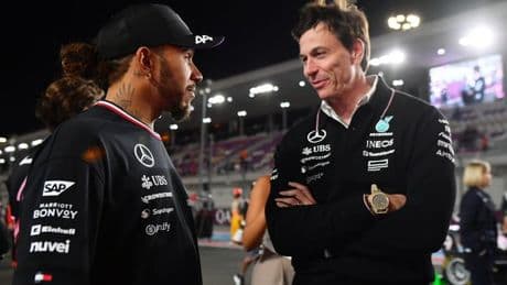 Toto Wolff makes feelings perfectly clear as he comments on Lewis Hamilton relationship
