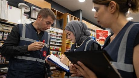 Ticaret Bakanlığı güvensiz okul ve kırtasiye malzemeleri için denetimlerini yoğunlaştırdı
