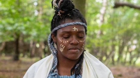 'Queen' of 'lost African tribe' living in Scots woods reveals past life in prison
