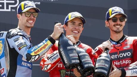 Sballo Ducati. E c&rsquo;&egrave; fiducia per Bagnaia