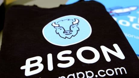 Bison mit sechs weiteren Kryptowährungen