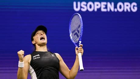 ABD Açık'ta Swiatek tur atladı, Zverev elendi