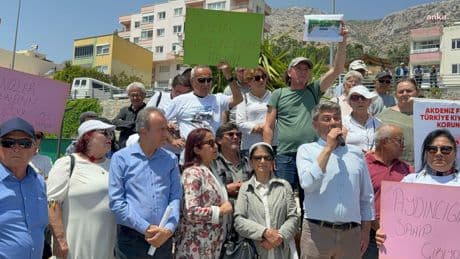 Mersin'de balık çiftliklerine karşı  eylem: "Mesleki etik çerçevesinde karar vermenizi istiyoruz"
