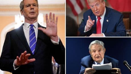Trump and George Soros have this character trait in common, Treasury Secretary Scott Bessent says