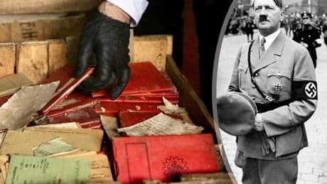 Tachtig dozen vol nazi-materiaal gevonden in Argentinië