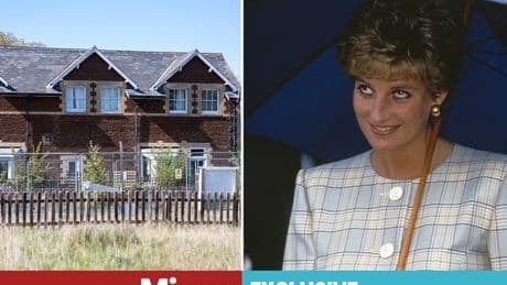 Princess Diana's childhood home left to rot as King 'disrespects legacy' amid Harry feud