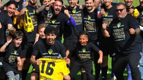 Türkiyemspors Vizemeisterschaft-Bilanz: Wie die Mannschaft den zweiten Aufstieg in nur drei Jahren stemmte