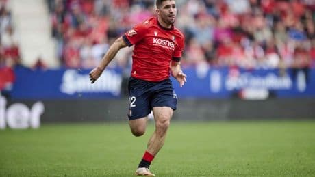 El Athletic trabaja por fichar a Areso por menos de 12 millones de euros