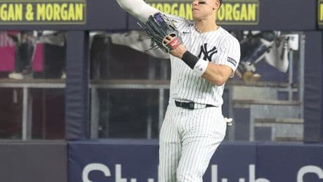 Yankees still adjusting to their new Aaron Judge right field reality after weak throw