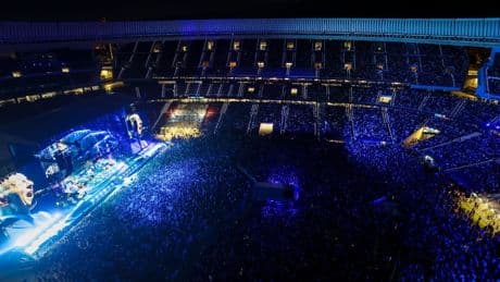 El estadio del Atlético de Madrid, rey del ocio madrileño