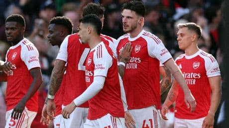 Premier League : Arsenal bat Newcastle et s’assure la Ligue des champions