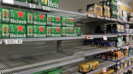 Jumbo mag Heineken van de rechter boycotten