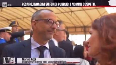 Il candidato dem Ricci insulta una cronista. Bacchettate anche dalla Fnsi: "Grave"