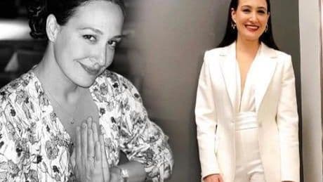Gupse Özay'dan kızı Jan Asya ile yeni kare! 'Pembe mi olmalı canım?'