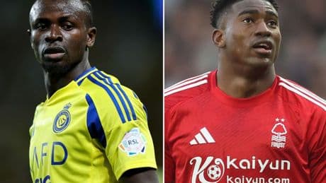 Ex-Liverpool star Sadio Mane sends heartfelt message to Taiwo Awoniyi after horror injury