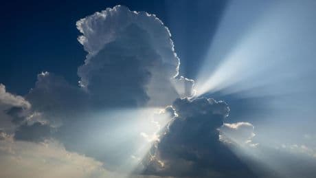Cumulonimbus en evolución