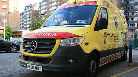 Cuatro personas heridas tras un accidente con varios vehículos implicados en Quintanapalla