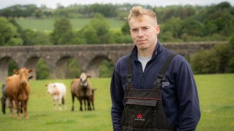 Young farmer from West Lothian scoops top environmental award at M&S Select Farm Awards