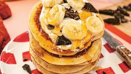 Cuisine : pancakes au Skyr et Energy balls pour des petits déjeuners équilibrés
