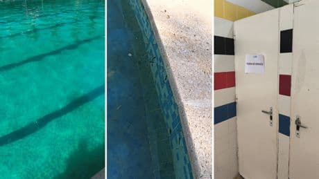 Agua verde, ratas muertas y socorristas sin titulación: el &quot;lamentable estado&quot; de la piscina de Moncada
