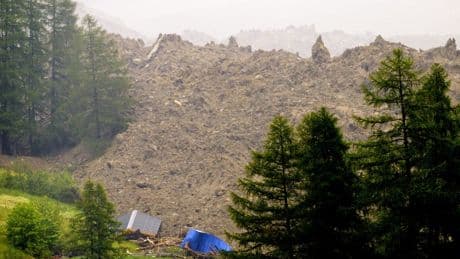 Bergsturz im Wallis: „Das Unvorstellbare ist eingetroffen“